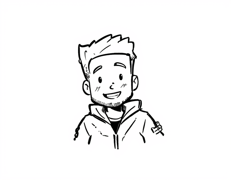 An illustration of Rory Piecuch